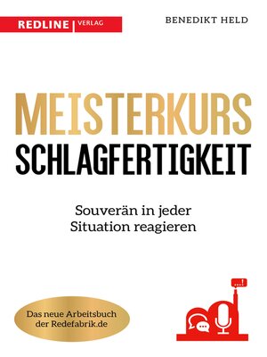 cover image of Meisterkurs Schlagfertigkeit
